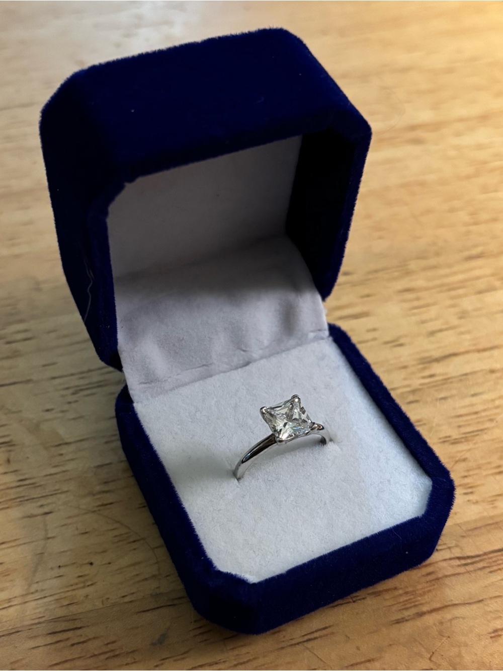 Princess Cut Engagement Ring